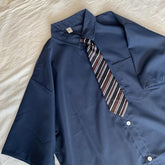 Short Sleeve Hip Hop Vintage Colors Shirt